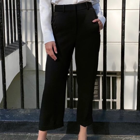 ❗️SOLD❗️Babaton Club Cuffed Pants Size 6 - Picture 2 of 14